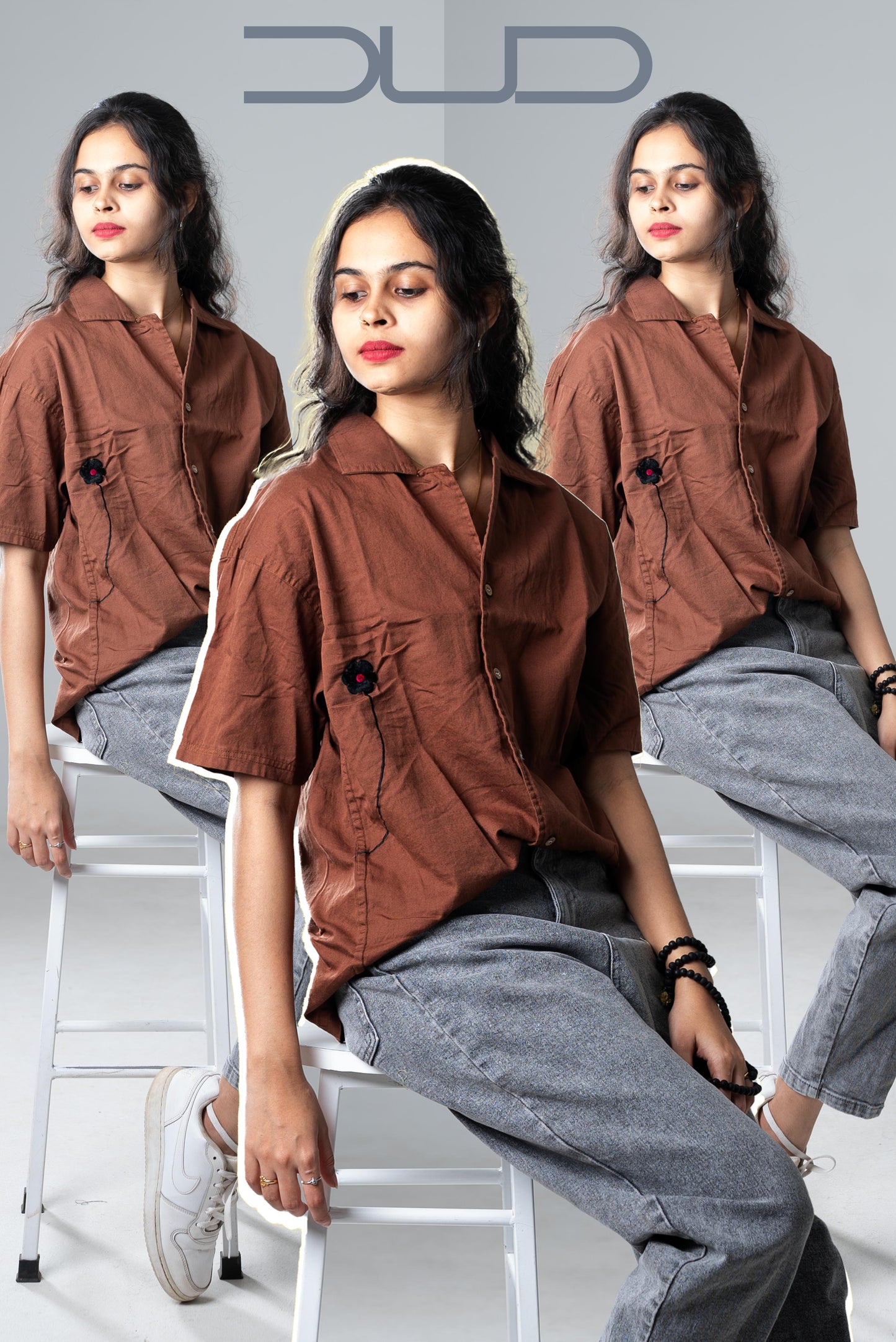 Unisex Relaxed Fit Cotton Shirt