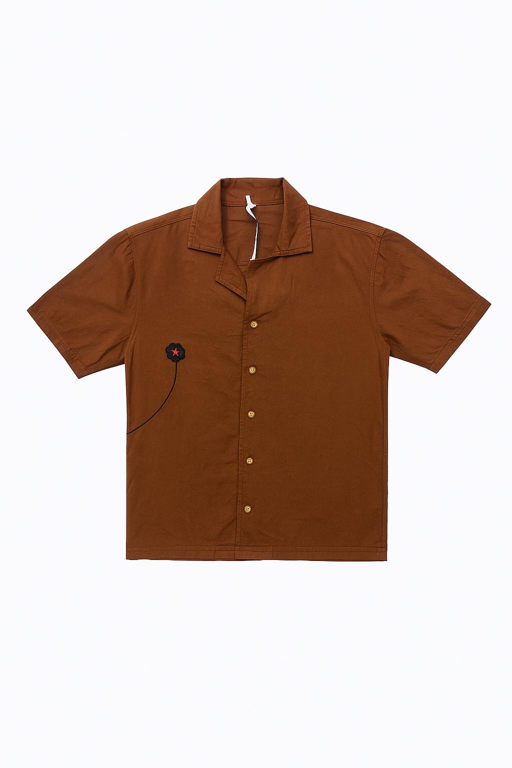 Unisex Relaxed Fit Cotton Shirt