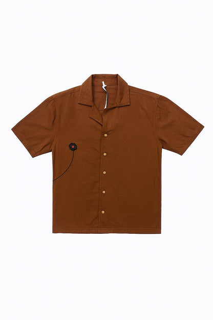 Unisex Relaxed Fit Cotton Shirt