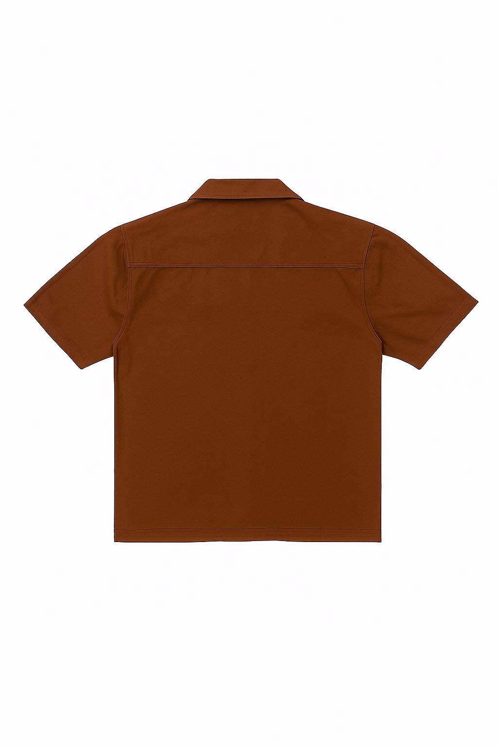 Unisex Relaxed Fit Cotton Shirt
