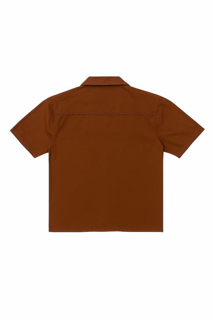 Unisex Relaxed Fit Cotton Shirt