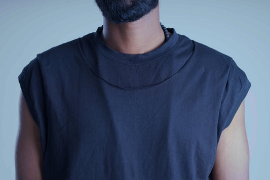 Sleeveless Slim Fit T-Shirt