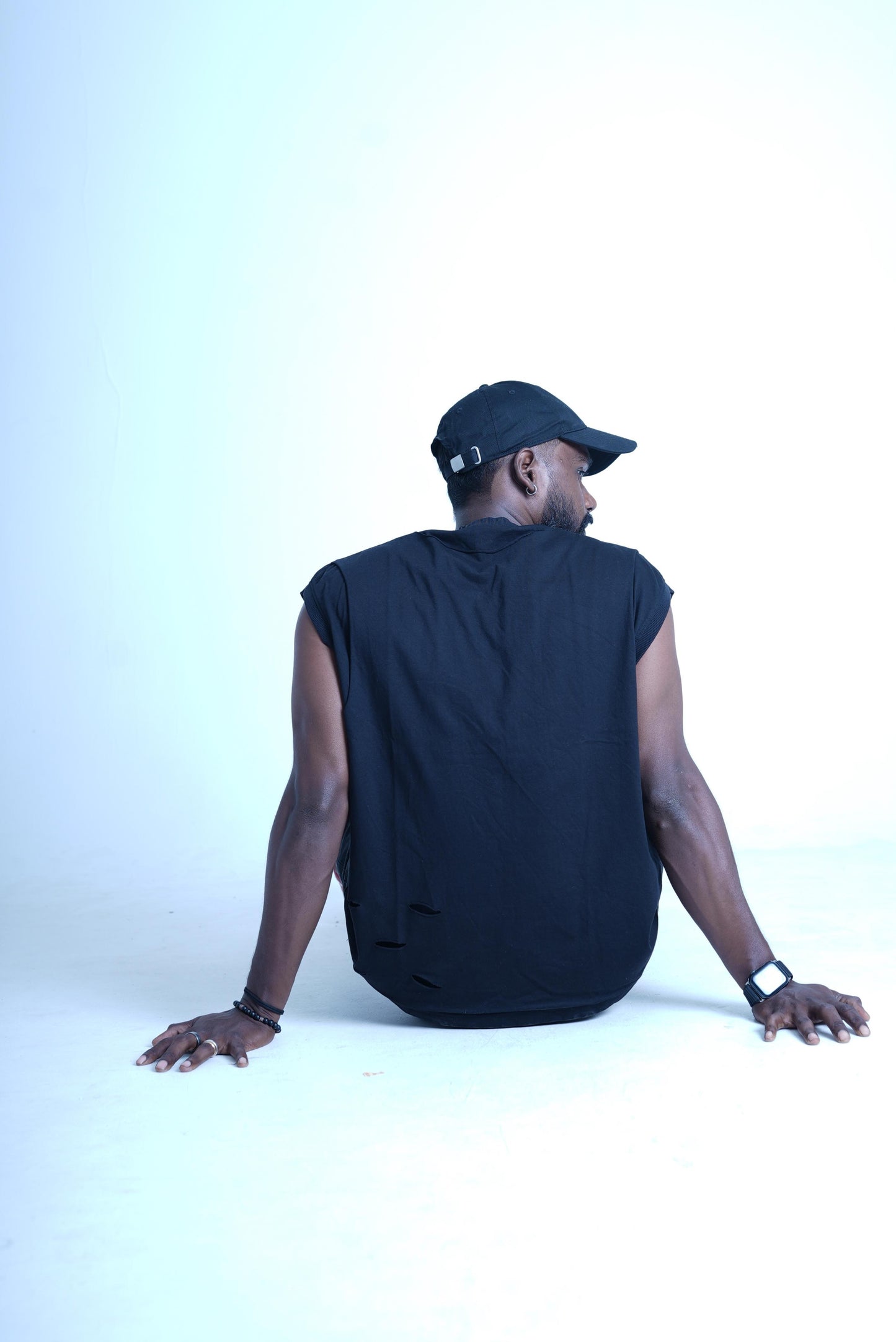 Sleeveless Slim Fit T-Shirt