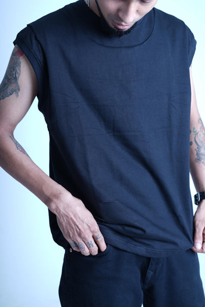 Sleeveless Slim Fit T-Shirt