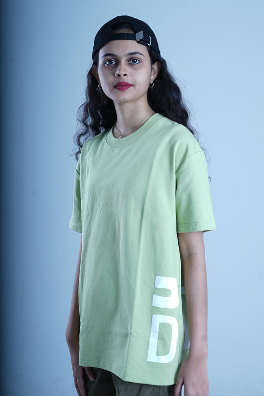 Green Casual T-Shirt
