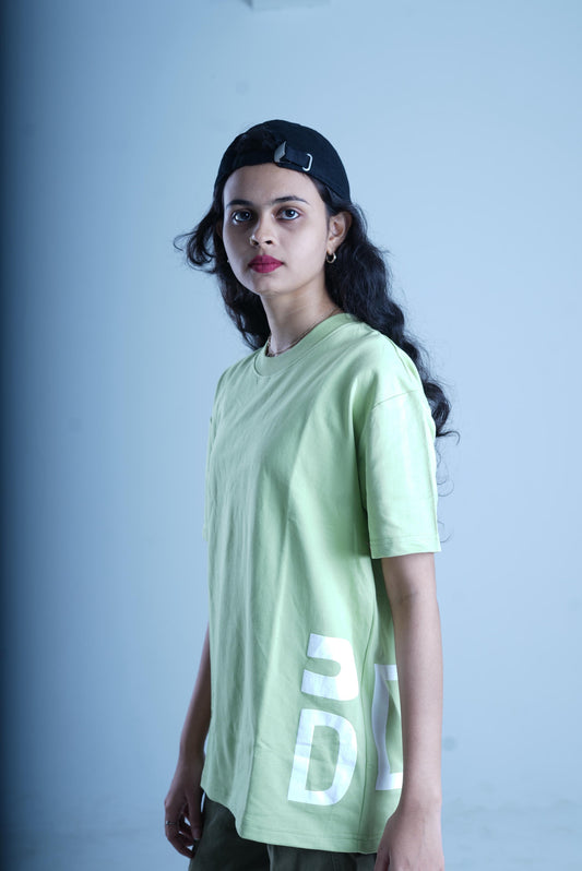 Green Casual T-Shirt
